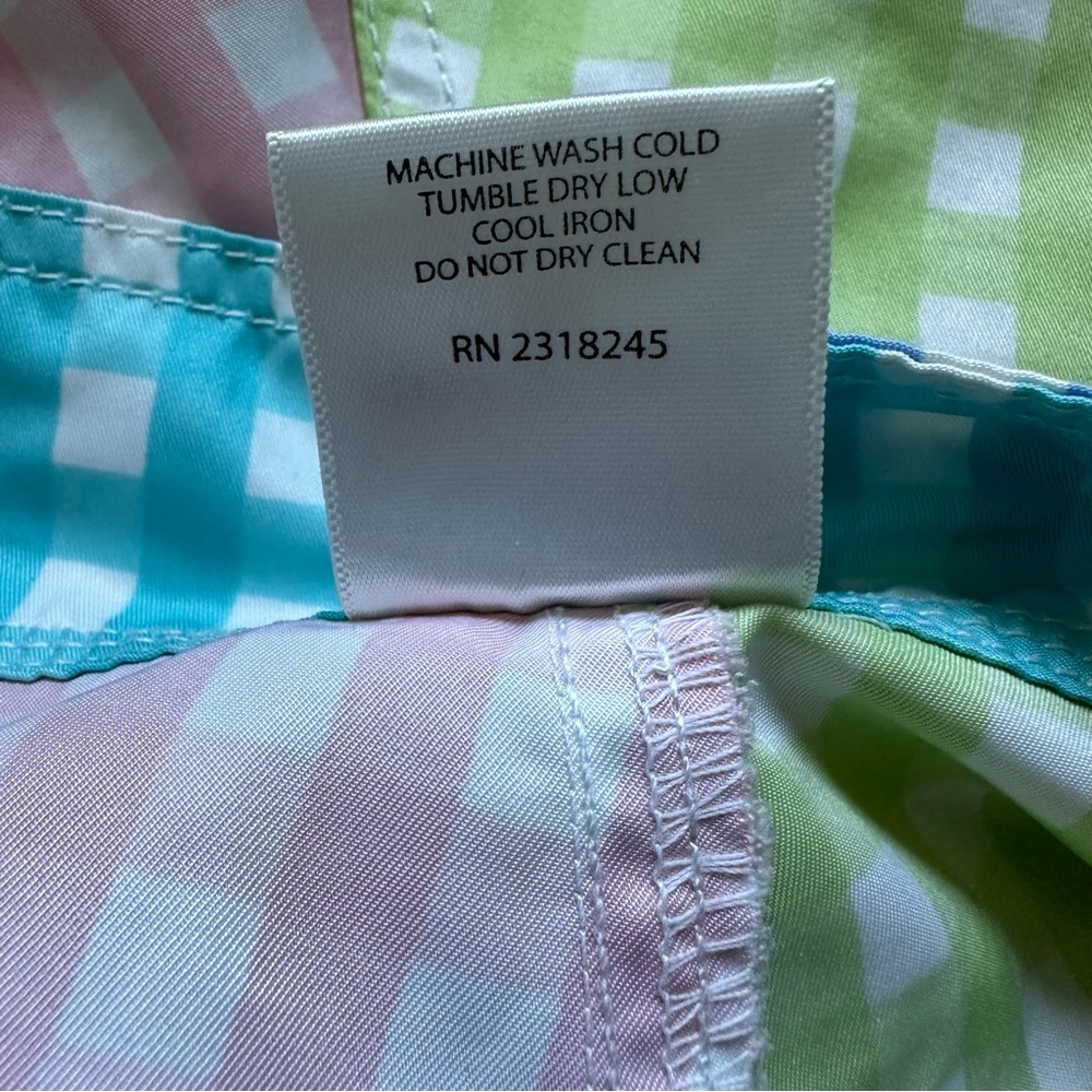 Vineyard Vines Swim Trunks Patchwork 33 - image 4